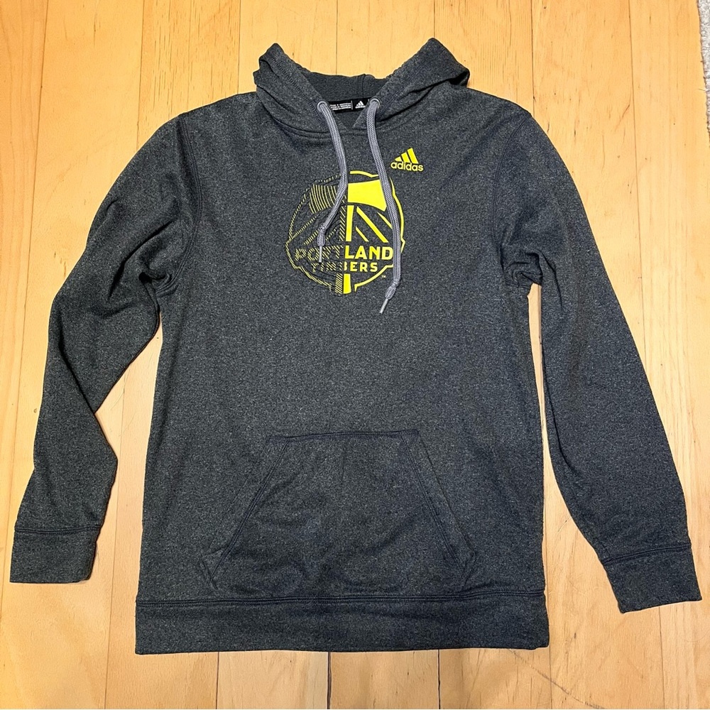 Portland Timbers Adidas Pullover Hoodie Small